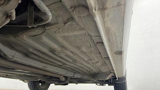 Used 2022 Honda Amaze 1.2 VX CVT i-VTEC Petrol Automatic extra REAR RIGHT UNDERBODY VIEW