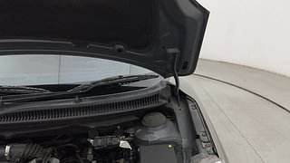 Used 2020 Toyota Glanza [2019-2022] G CVT Petrol Automatic engine ENGINE LEFT SIDE HINGE & APRON VIEW