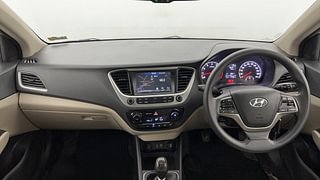 Used 2017 Hyundai Verna [2017-2020] 1.6 VTVT SX Petrol Manual interior DASHBOARD VIEW