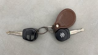 Used 2018 Maruti Suzuki Wagon R 1.0 [2015-2019] VXI AMT Petrol Automatic extra CAR KEY VIEW