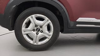 Used 2021 Kia Sonet HTX 1.0 iMT Petrol Manual tyres RIGHT REAR TYRE RIM VIEW