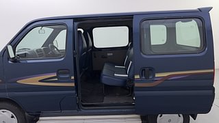 Used 2012 Maruti Suzuki Eeco 5 STR WITH A/C+HTR Petrol Manual interior LEFT REAR DOOR OPEN VIEW