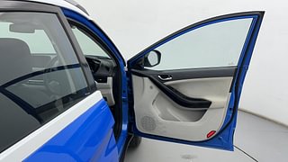 Used 2022 tata Nexon XZA Plus (O) AMT Petrol Automatic interior RIGHT FRONT DOOR OPEN VIEW