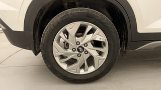 Used 2021 Hyundai Creta SX Petrol Petrol Manual tyres RIGHT REAR TYRE RIM VIEW