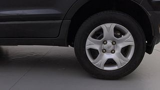 Used 2015 Ford EcoSport [2013-2015] Trend 1.5L TDCi Diesel Manual tyres LEFT REAR TYRE RIM VIEW