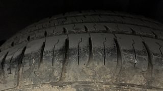 Used 2018 Hyundai Grand i10 [2017-2020] Asta 1.2 Kappa VTVT Petrol Manual tyres LEFT REAR TYRE TREAD VIEW