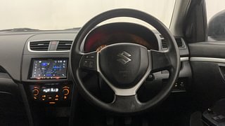 Used 2014 Maruti Suzuki Swift [2011-2017] ZXi Petrol Manual interior STEERING VIEW