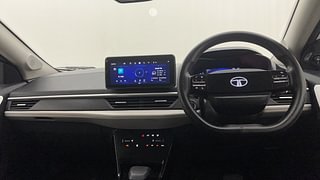 Used 2023 Tata Nexon Creative Plus S 1.2 Revotron Petrol 6AMT Petrol Automatic interior DASHBOARD VIEW