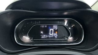 Used 2022 tata Nexon XZA Plus (O) AMT Petrol Automatic interior CLUSTERMETER VIEW