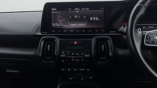 Used 2021 Kia Sonet GTX Plus 1.5 AT Diesel Automatic interior MUSIC SYSTEM & AC CONTROL VIEW