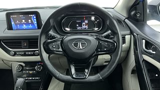 Used 2022 tata Nexon XZA Plus (O) AMT Petrol Automatic interior STEERING VIEW