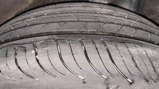 Used 2021 Kia Sonet HTX 1.0 iMT Petrol Manual tyres LEFT REAR TYRE TREAD VIEW