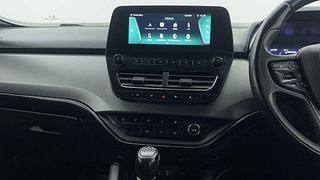 Used 2022 Tata Harrier XZA Plus Dark Edition AT Diesel Automatic interior MUSIC SYSTEM & AC CONTROL VIEW