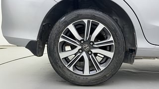 Used 2022 Honda Amaze 1.2 VX CVT i-VTEC Petrol Automatic tyres RIGHT REAR TYRE RIM VIEW