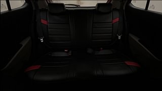 Used 2018 Hyundai Grand i10 [2017-2020] Asta 1.2 Kappa VTVT Petrol Manual interior REAR SEAT CONDITION VIEW