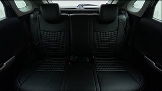 Used 2018 Maruti Suzuki Baleno [2015-2019] Zeta AT Petrol Petrol Automatic interior REAR SEAT CONDITION VIEW