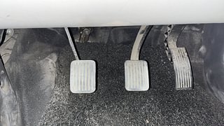 Used 2021 Hyundai Aura S 1.2 Petrol Petrol Manual interior PEDALS VIEW
