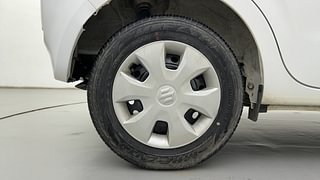 Used 2021 Maruti Suzuki Wagon R 1.2 [2019-2022] ZXI Petrol Manual tyres RIGHT REAR TYRE RIM VIEW