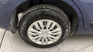 Used 2022 Maruti Suzuki Dzire VXI AMT Petrol Automatic tyres RIGHT REAR TYRE RIM VIEW