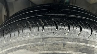 Used 2022 Honda Amaze 1.2 VX CVT i-VTEC Petrol Automatic tyres LEFT FRONT TYRE TREAD VIEW