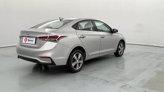 Used 2017 Hyundai Verna [2017-2020] 1.6 VTVT SX Petrol Manual exterior RIGHT REAR CORNER VIEW