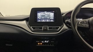 Used 2024 Maruti Suzuki Baleno Zeta Petrol Petrol Manual interior MUSIC SYSTEM & AC CONTROL VIEW