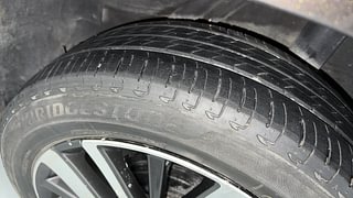 Used 2022 Honda City ZX CVT Petrol Petrol Automatic tyres LEFT REAR TYRE TREAD VIEW