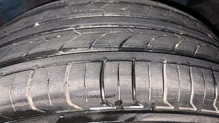 Used 2017 Tata Nexon [2017-2020] XZ Plus Diesel Diesel Manual tyres LEFT REAR TYRE TREAD VIEW