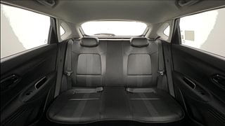 Used 2021 Hyundai New i20 Asta 1.0 Turbo DCT Petrol Automatic interior REAR SEAT CONDITION VIEW