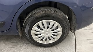 Used 2022 Maruti Suzuki Dzire VXI AMT Petrol Automatic tyres LEFT REAR TYRE RIM VIEW