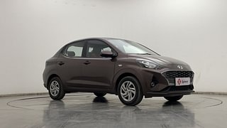 Used 2021 Hyundai Aura S 1.2 Petrol Petrol Manual exterior RIGHT FRONT CORNER VIEW