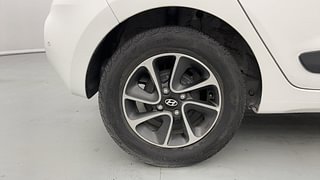 Used 2018 Hyundai Grand i10 [2017-2020] Asta 1.2 CRDi Diesel Manual tyres RIGHT REAR TYRE RIM VIEW