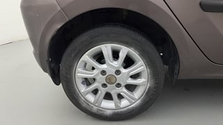 Used 2017 Tata Tiago [2016-2020] Revotron XZ Petrol Manual tyres RIGHT REAR TYRE RIM VIEW
