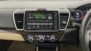 Used 2022 Honda City ZX CVT Petrol Petrol Automatic interior MUSIC SYSTEM & AC CONTROL VIEW