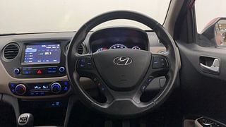 Used 2018 Hyundai Grand i10 [2017-2020] Asta 1.2 Kappa VTVT Petrol Manual interior STEERING VIEW