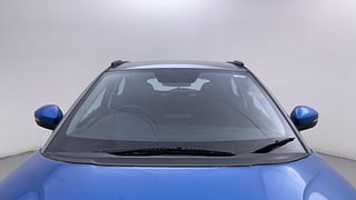 Used 2017 Tata Nexon [2017-2020] XZ Plus Diesel Diesel Manual exterior FRONT WINDSHIELD VIEW