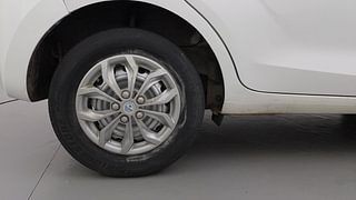 Used 2020 Hyundai New Santro 1.1 Magna Petrol Manual tyres RIGHT REAR TYRE RIM VIEW