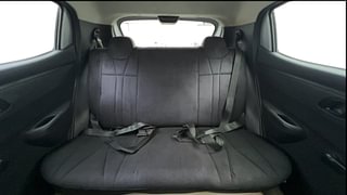Used 2016 Renault Kwid [2015-2019] RXL Petrol Manual interior REAR SEAT CONDITION VIEW