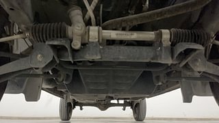 Used 2022 Maruti Suzuki Eeco AC(O) 5 STR Petrol Manual extra FRONT LEFT UNDERBODY VIEW