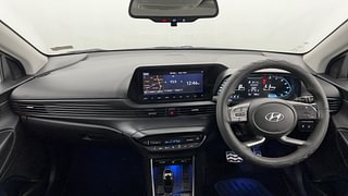 Used 2021 Hyundai New i20 Asta 1.0 Turbo DCT Petrol Automatic interior DASHBOARD VIEW
