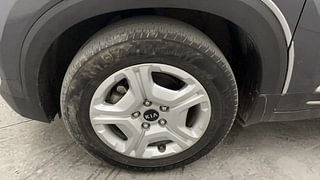 Used 2021 Kia Sonet HTX 1.0 iMT Petrol Manual tyres LEFT FRONT TYRE RIM VIEW
