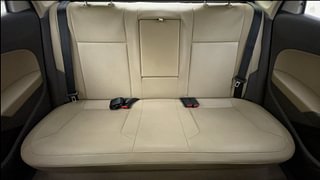 Used 2016 volkswagen Vento 1.2L Highline Petrol AT Petrol Automatic interior REAR SEAT CONDITION VIEW