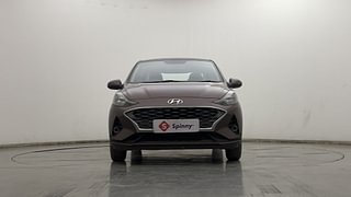 Used 2021 Hyundai Aura S 1.2 Petrol Petrol Manual exterior FRONT VIEW
