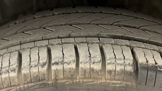 Used 2012 Toyota Etios [2010-2017] G Petrol Manual tyres LEFT FRONT TYRE TREAD VIEW