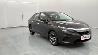 Used 2022 Honda City ZX CVT Petrol Petrol Automatic exterior RIGHT FRONT CORNER VIEW