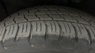 Used 2021 JEEP Compass [2019-2021] Trailhawk (O) 2.0 4x4 Diesel Automatic tyres LEFT FRONT TYRE TREAD VIEW