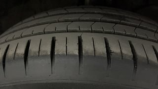 Used 2024 Maruti Suzuki Baleno Zeta Petrol Petrol Manual tyres RIGHT FRONT TYRE TREAD VIEW