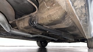 Used 2013 Hyundai i20 [2012-2014] Sportz 1.2 Petrol Manual extra REAR RIGHT UNDERBODY VIEW