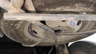 Used 2018 Maruti Suzuki Eeco 7 STR Petrol Manual tyres SPARE TYRE VIEW