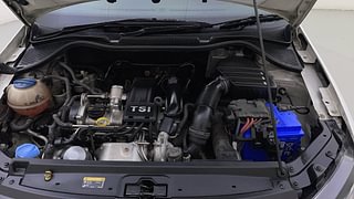 Used 2016 volkswagen Vento 1.2L Highline Petrol AT Petrol Automatic engine ENGINE LEFT SIDE HINGE & APRON VIEW